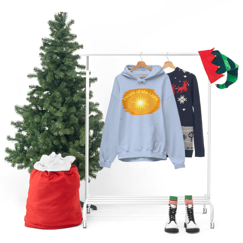 Unisex Heavy Blend Hooded Sweatshirt People Of The Light