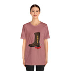 Unisex Jersey Short Sleeve Tee. Love Over Fear