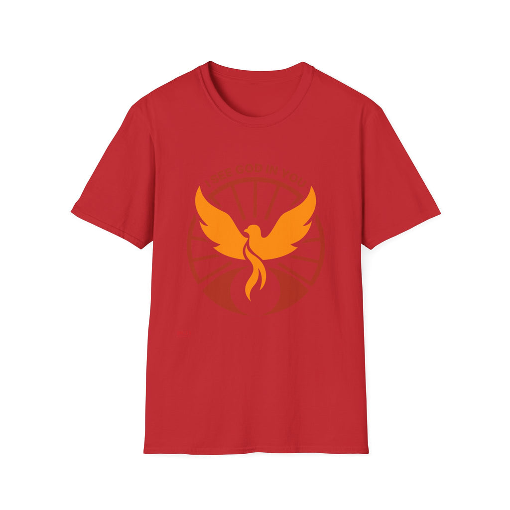 I See God In You Dove T-Shirt — Christian Faith Inspirational Tee