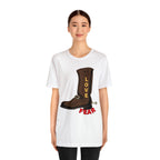 Unisex Jersey Short Sleeve Tee...Love Over Fear
