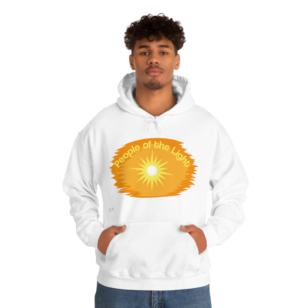 Unisex Heavy Blend Hooded Sweatshirt People Of The Light