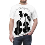 Unisex AOP Cut & Sew Tee...You Are The Melody Of My Life