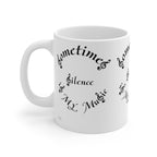 Ceramic Mugs (11oz15oz20oz)...Sometimes Silence Is My Music