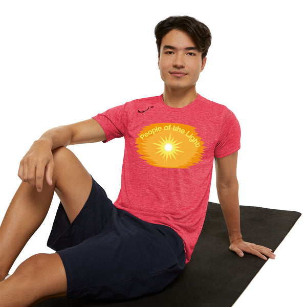 Men's Sports T-shirt  People Of The Light