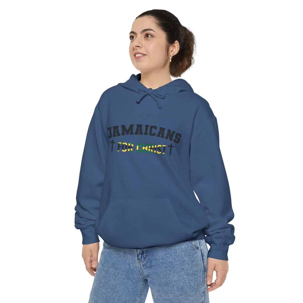 Jamaicans For Christ Hoodie — Faith-Based Jamaican Pride Pullover