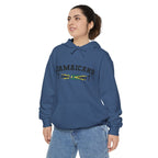 Jamaicans For Christ Hoodie — Faith-Based Jamaican Pride Pullover