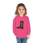 Toddler Pullover Fleece Hoodie Love Over Fear