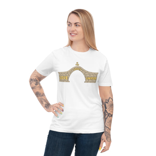 Unisex Classic Jersey T-shirt Love is The Great Unifier