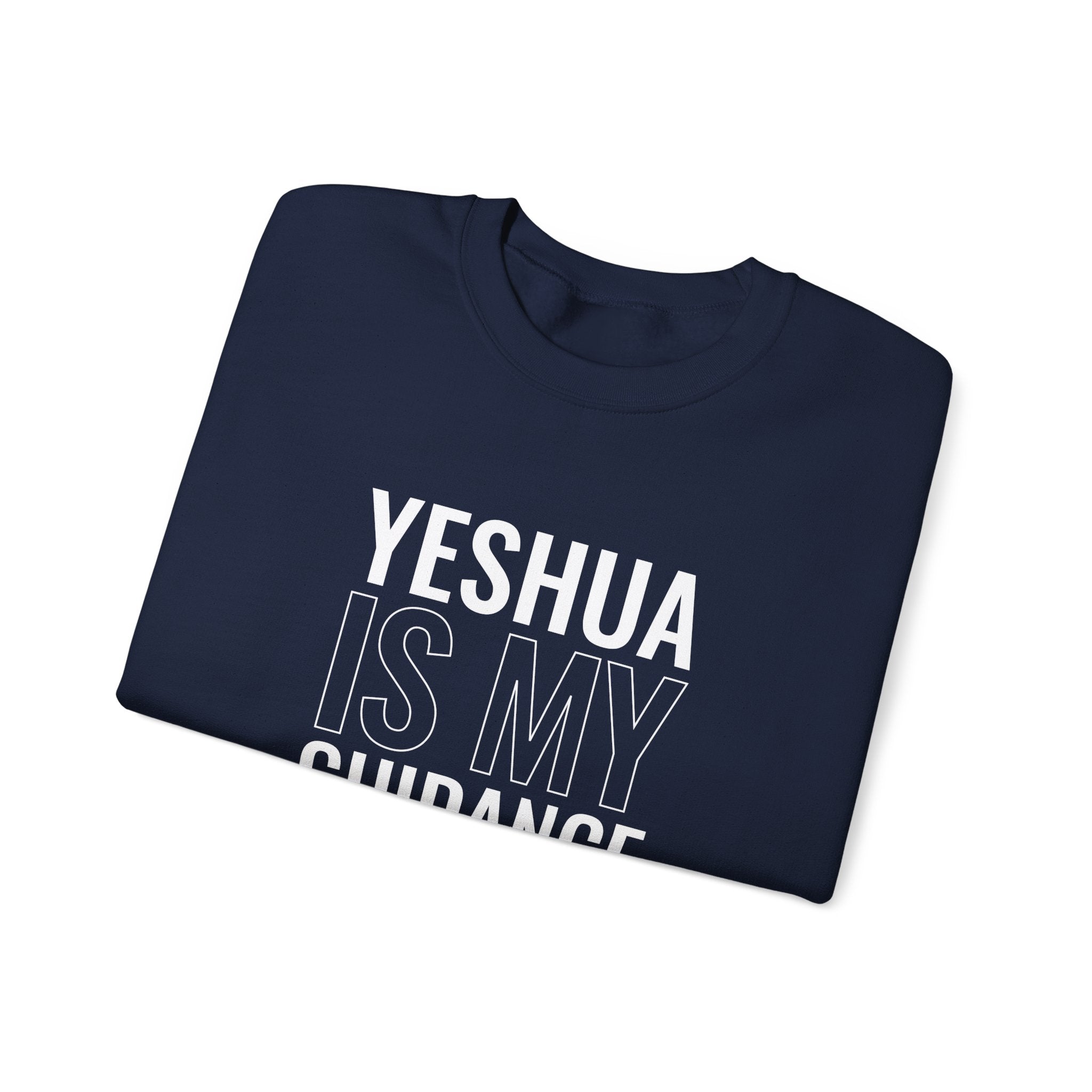 Yeshua Is My Guidance Counselor Sweatshirt