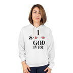 AOP Unisex Pullover Hoodie I See God In You