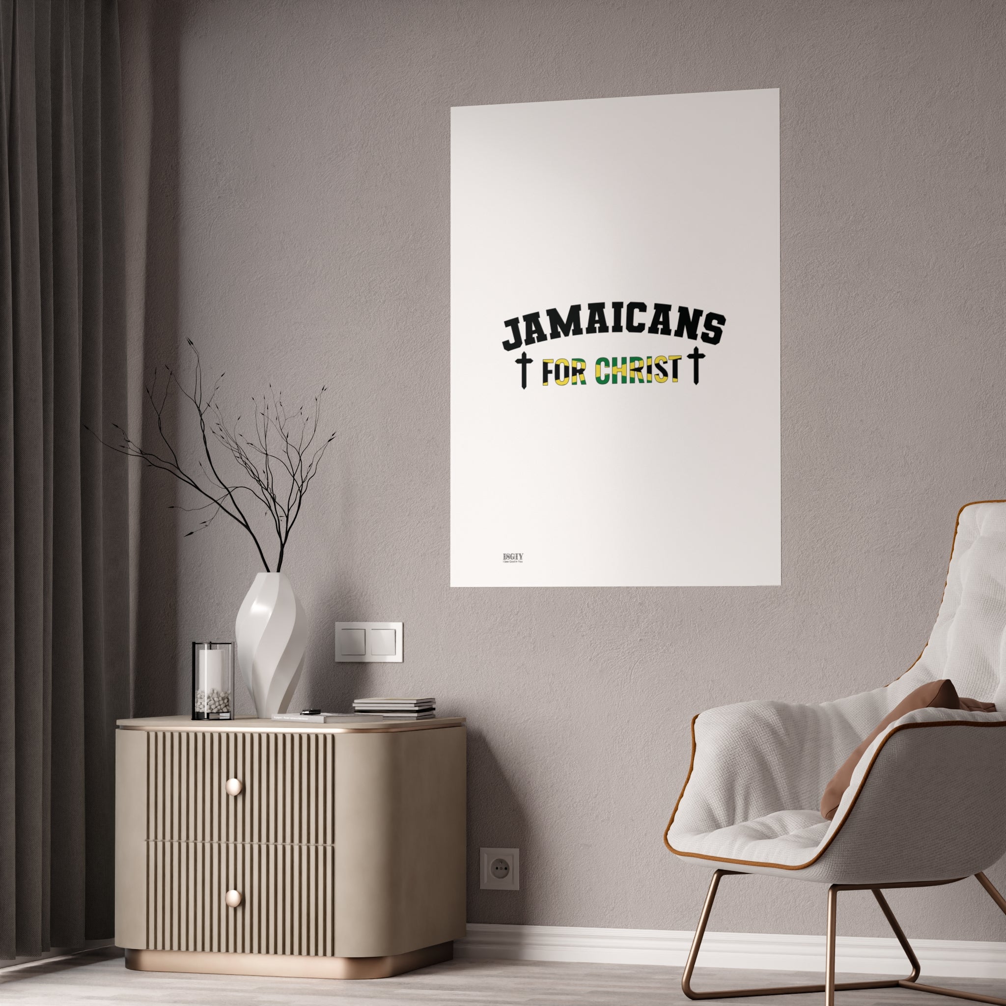 Jamaicans for Christ Poster
