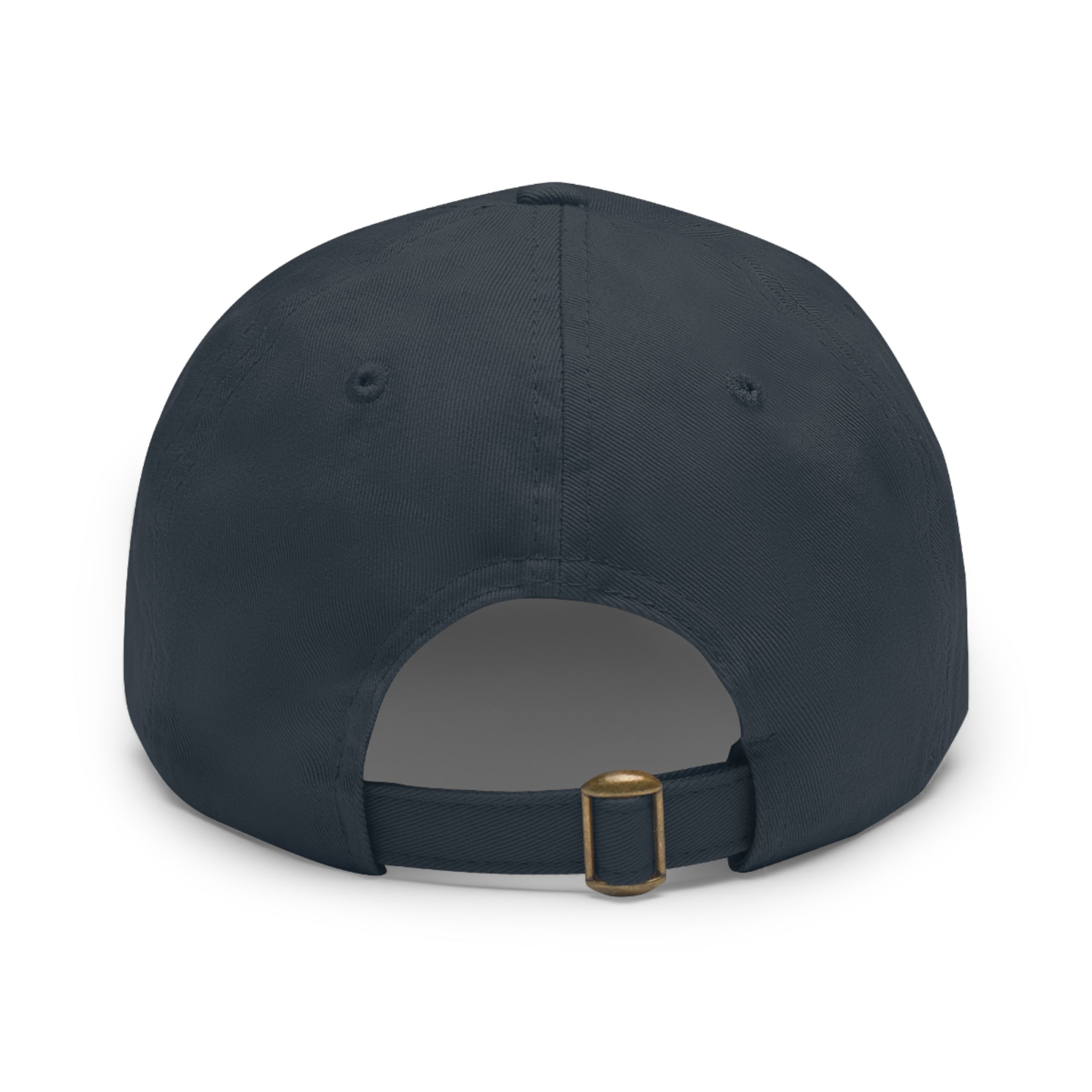 Dad Hat with Leather Patch. People Of The Light