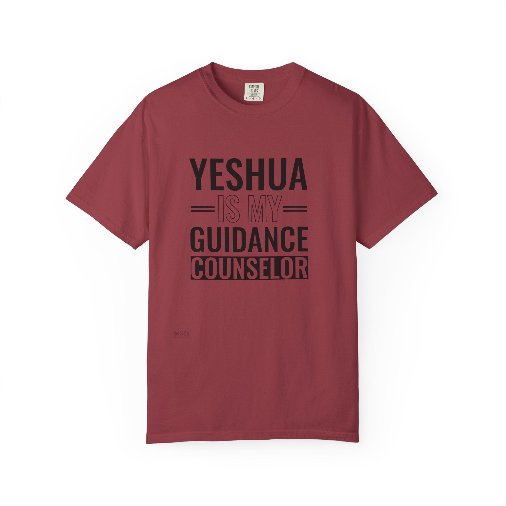 Yeshua Is My Guidance Counselor T-Shirt