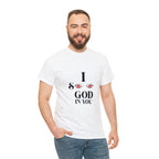 Unisex Heavy Cotton Tee I See God In You