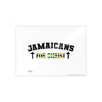 Jamaicans for Christ Poster