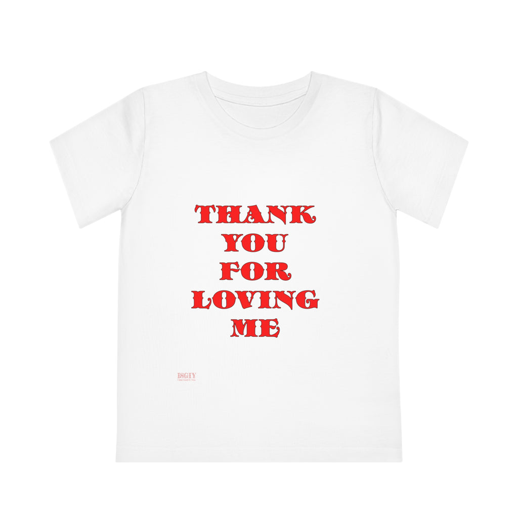Kids' Creator T-Shirt Thank You