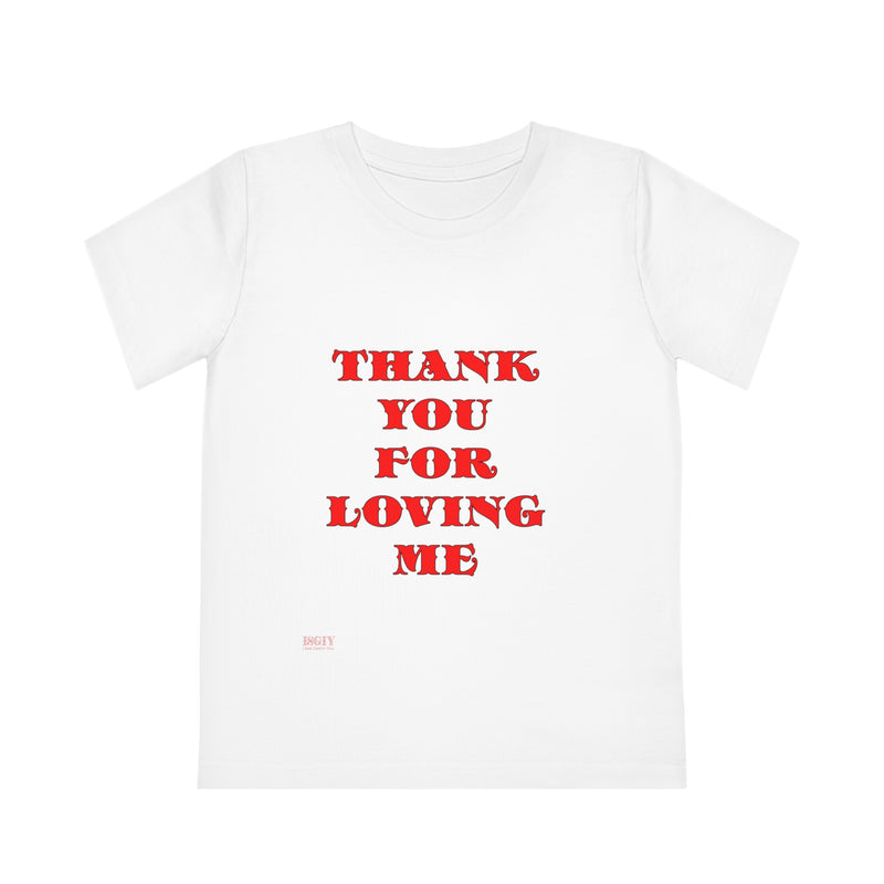 Kids' Creator T-Shirt Thank You