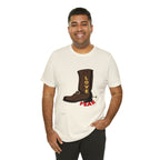 Unisex Jersey Short Sleeve Tee. Love Over Fear