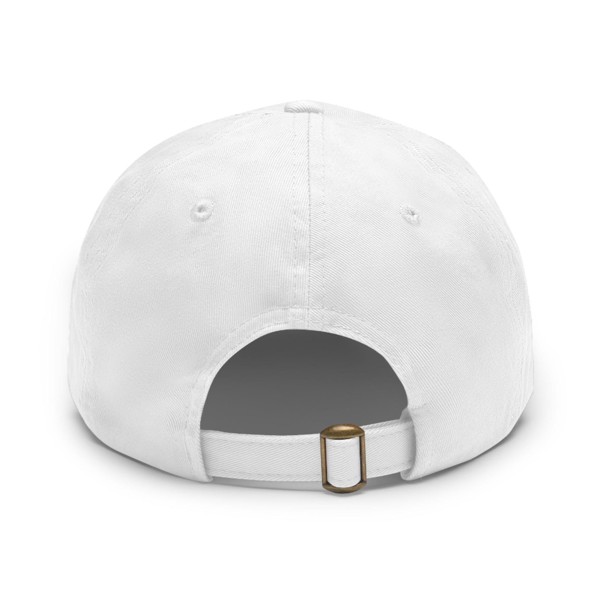 Dad Hat with Leather Patch. People Of The Light