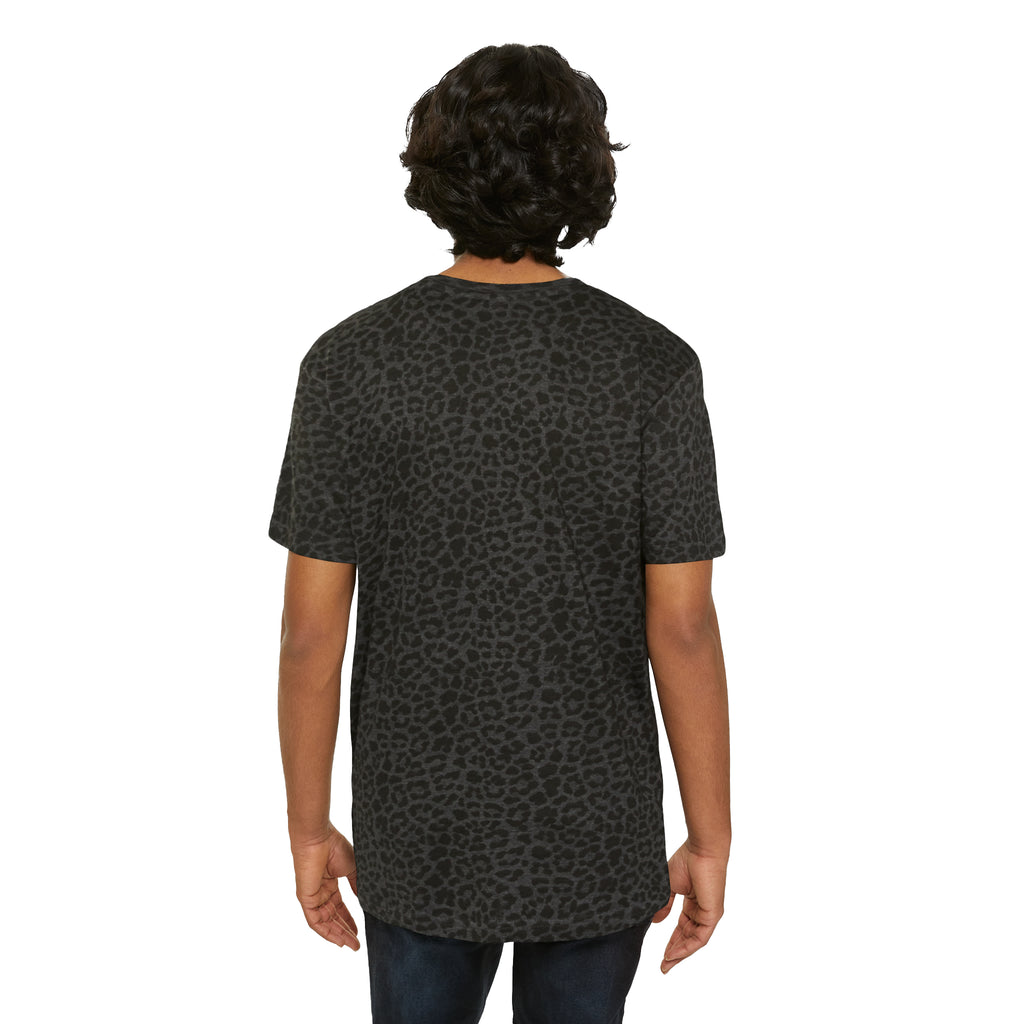 Men's Fine Jersey Tee. We Love Each Other...Yel