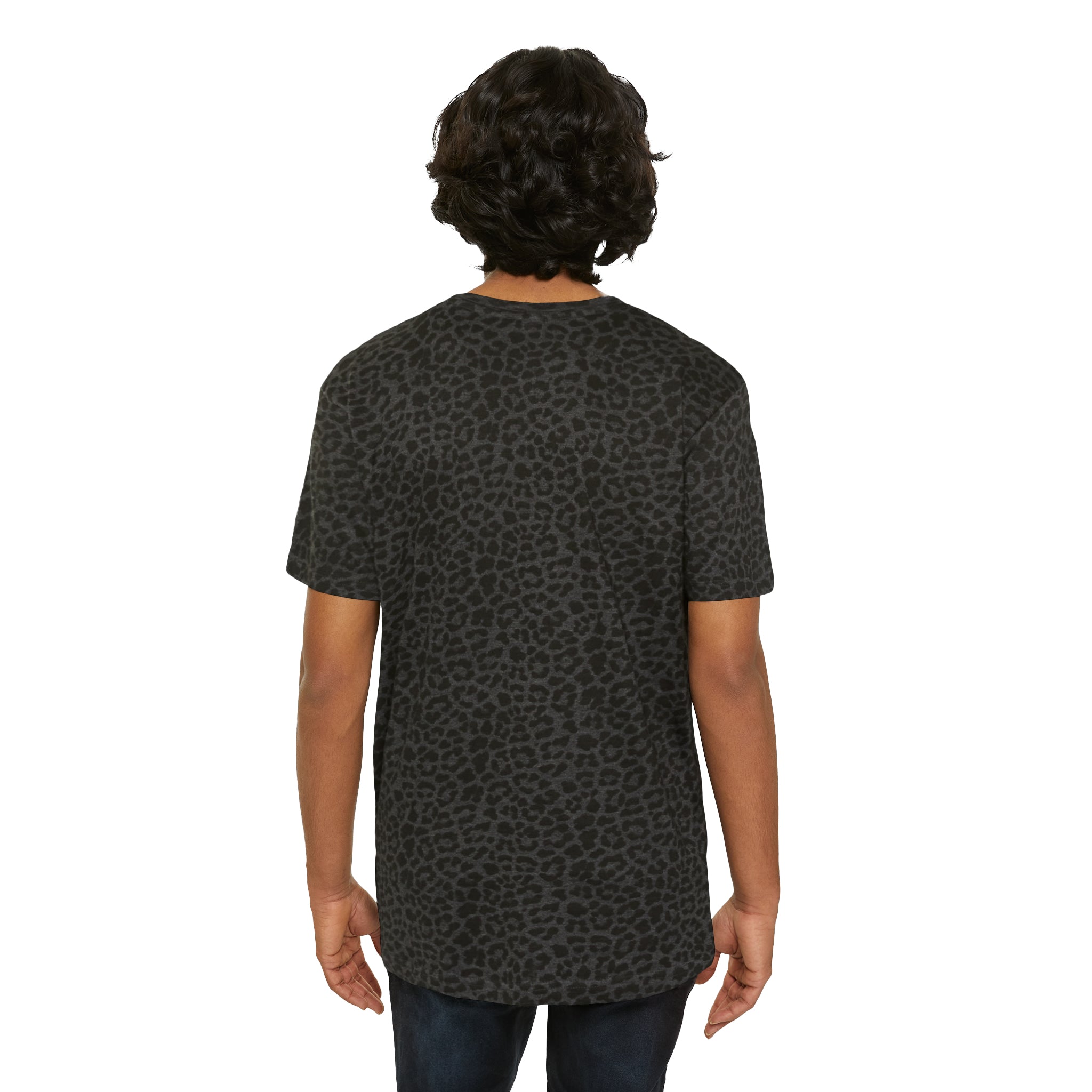 Men's Fine Jersey Tee. We Love Each Other...Yel