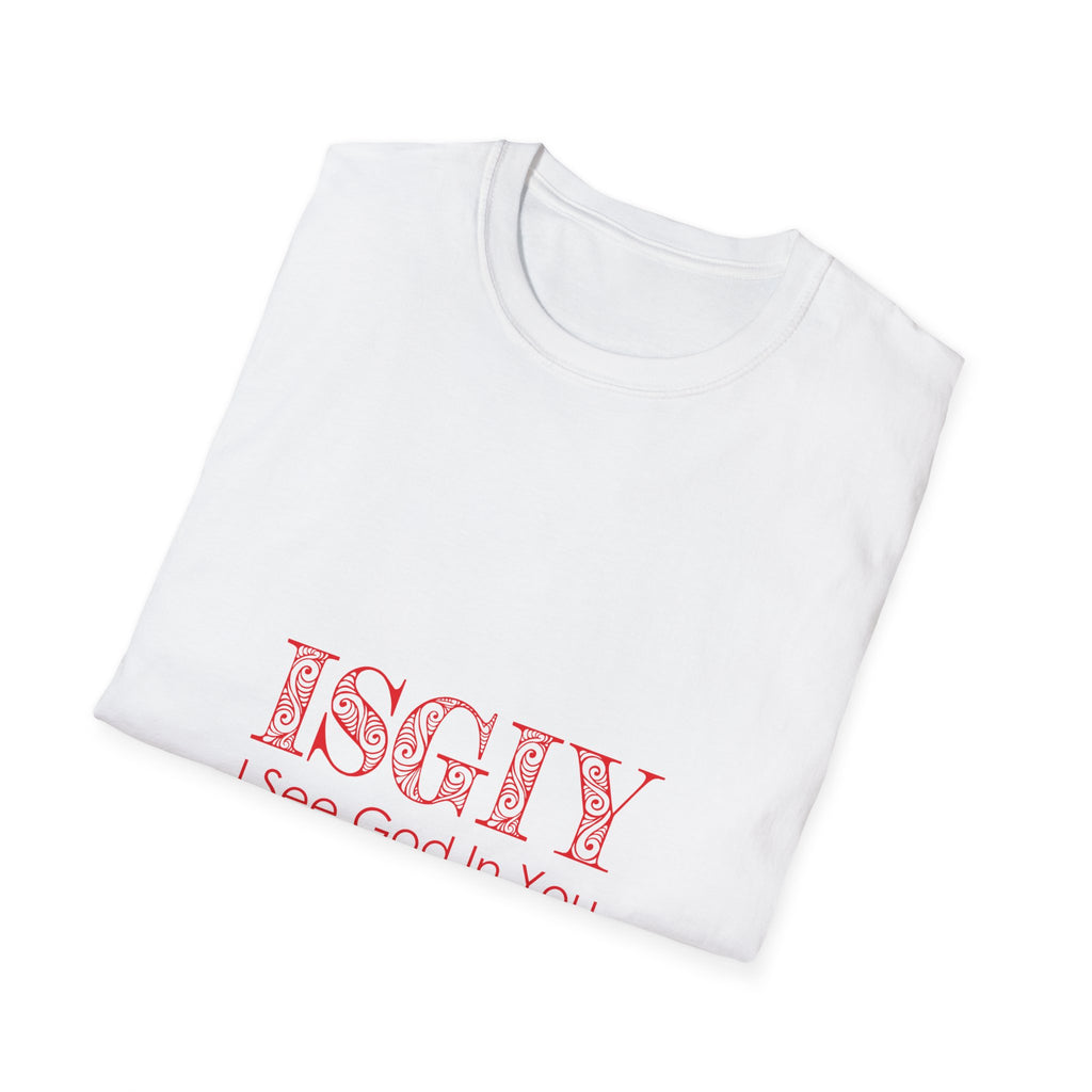 ISGIY "I See God In You" T‑Shirt — Inspirational Christian Tee