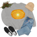 Unisex Heavy Blend Crewneck Sweatshirt People Of The Light