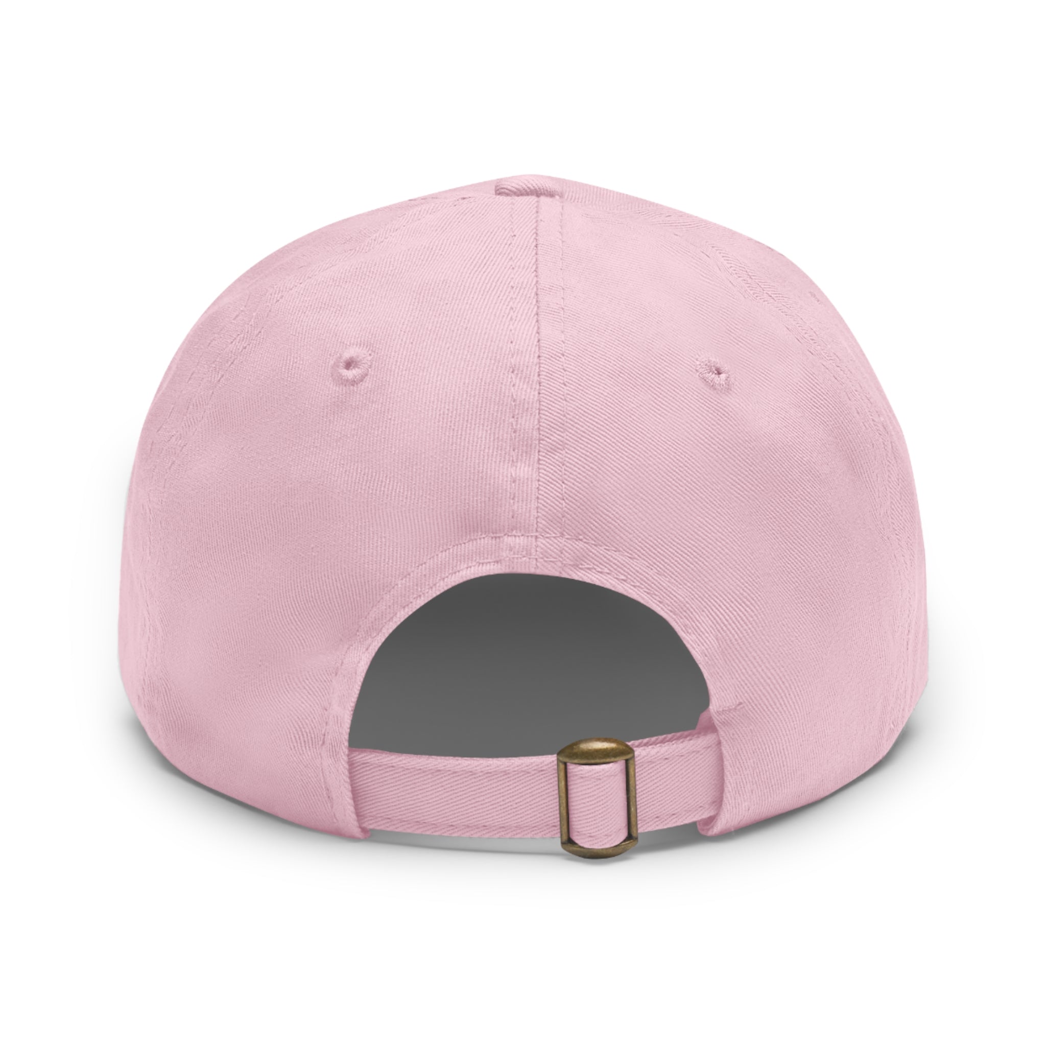Dad Hat with Leather Patch. I See God In You