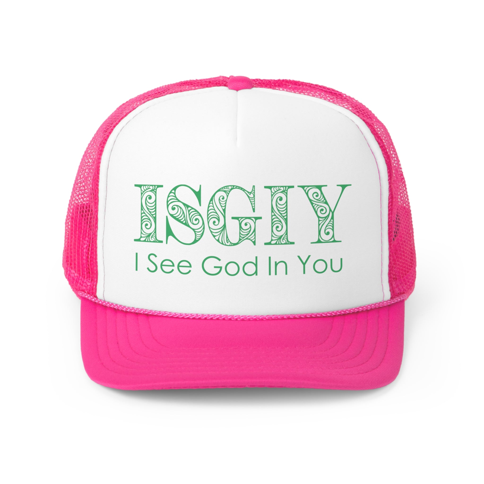 Trucker Caps I See God In You