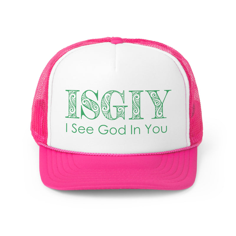 Trucker Caps I See God In You