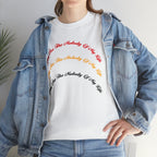 Unisex Heavy Cotton Tee...You Are The Melody multi
