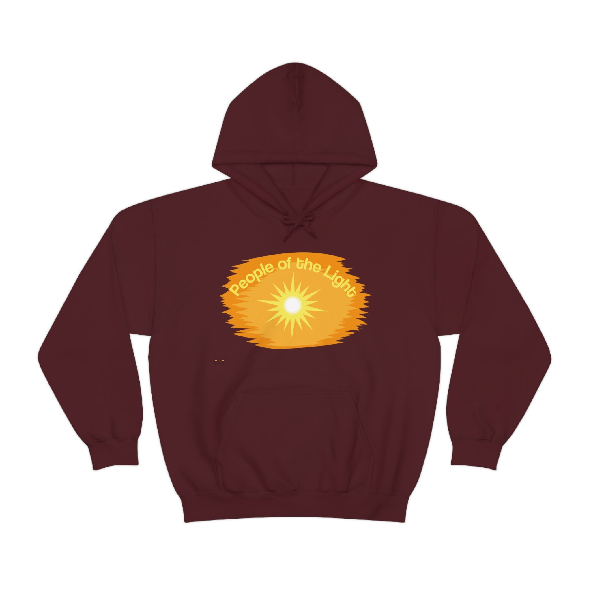 Unisex Heavy Blend Hooded Sweatshirt People Of The Light