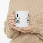 Ceramic Mug 11oz. I See God In You