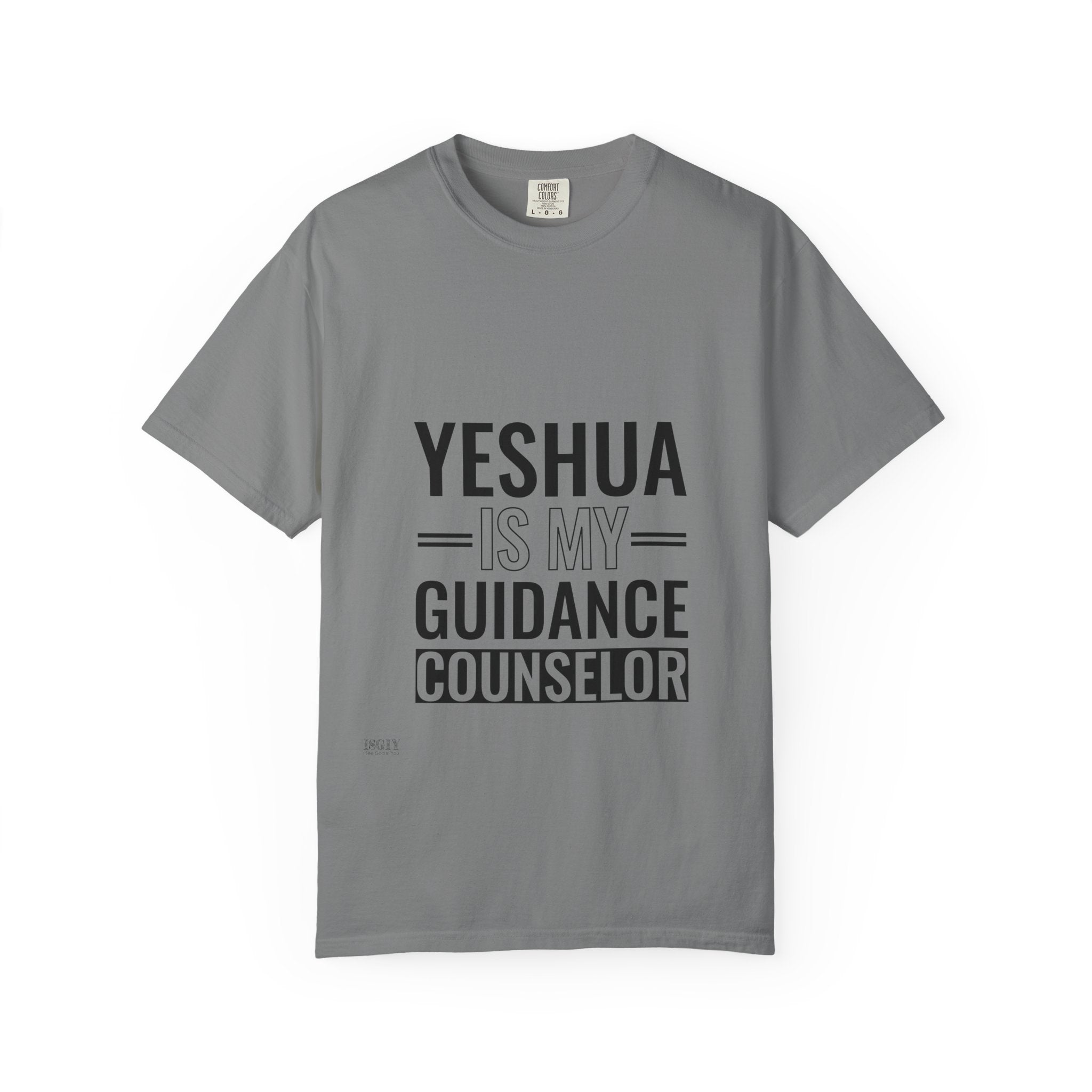 Yeshua Is My Guidance Counselor T-Shirt