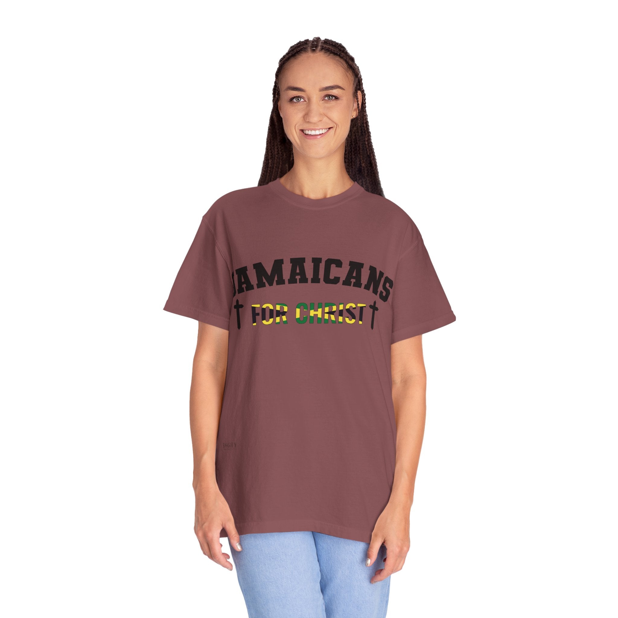 Jamaicans For Christ T-Shirt