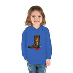 Toddler Pullover Fleece Hoodie Love Over Fear