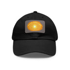 Dad Hat with Leather Patch. People Of The Light