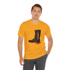 Unisex Jersey Short Sleeve Tee. Love Over Fear