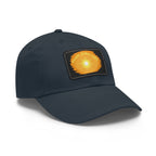 Dad Hat with Leather Patch. People Of The Light