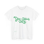 Unisex Heavy Cotton Tee. You Are The Melody Of My Life