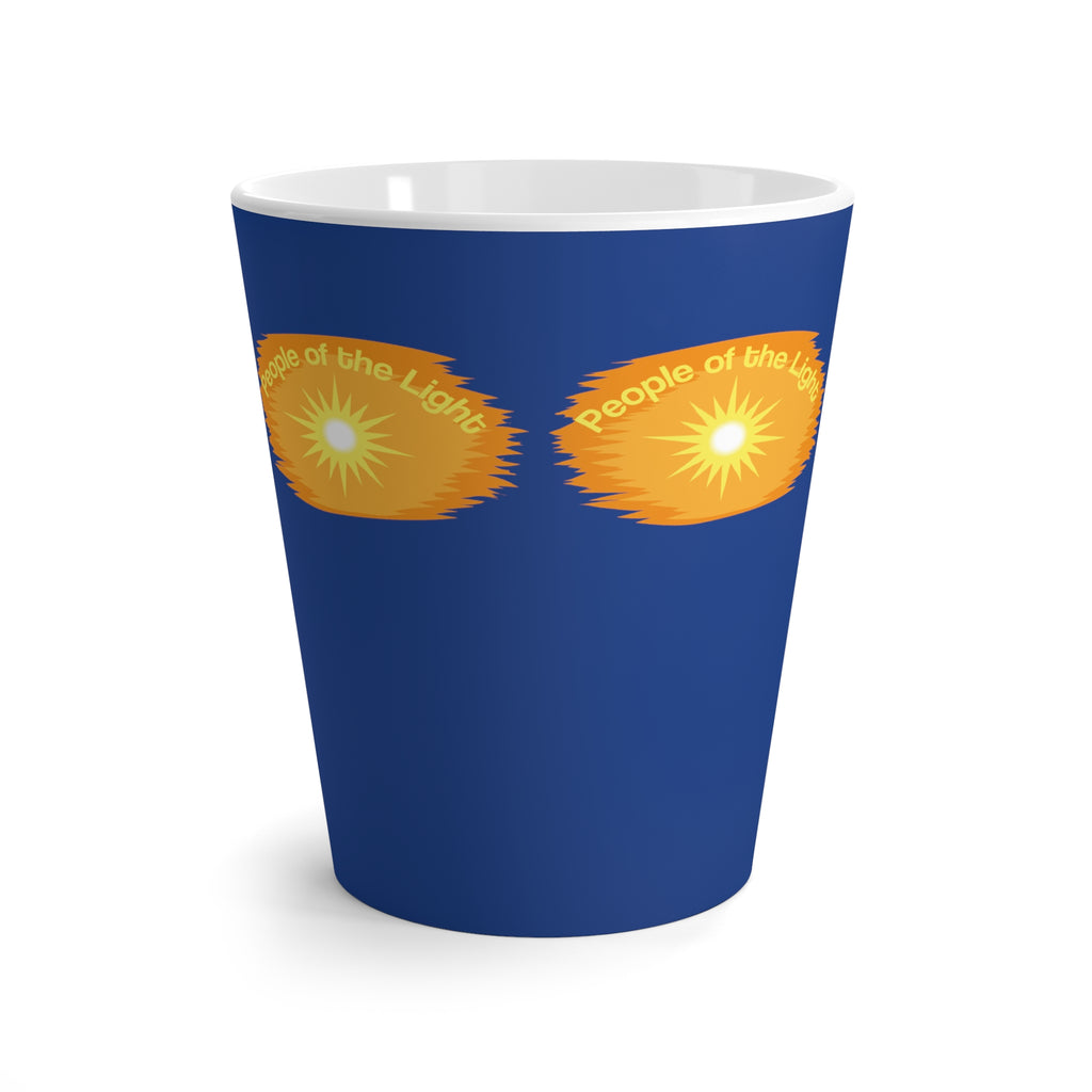 Latte Mug......People Of The Light