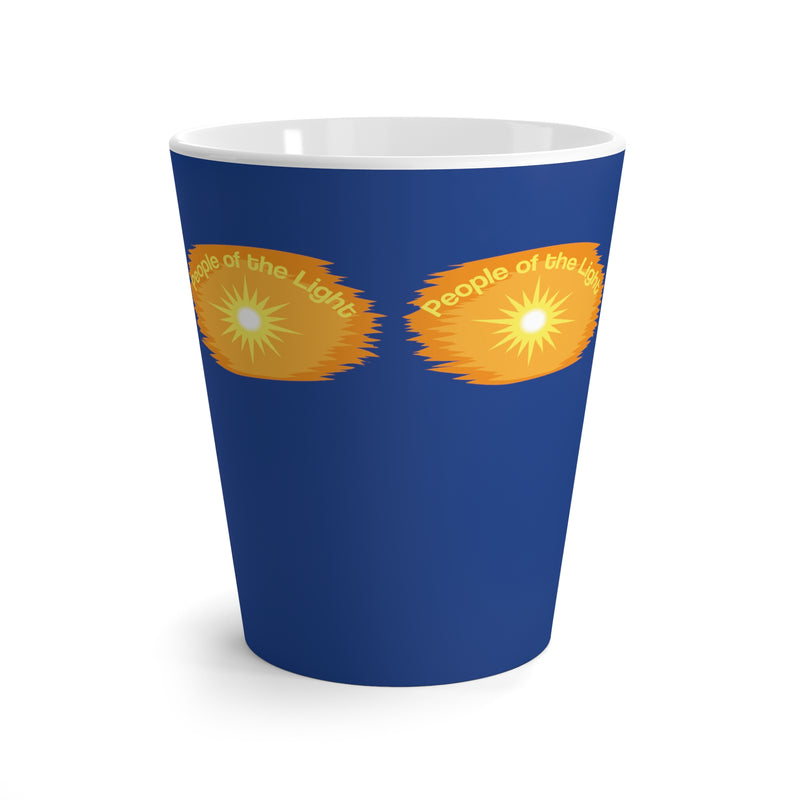 Latte Mug......People Of The Light