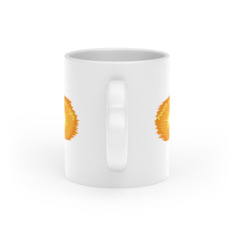 Heart-Shaped Mug People Of The Light