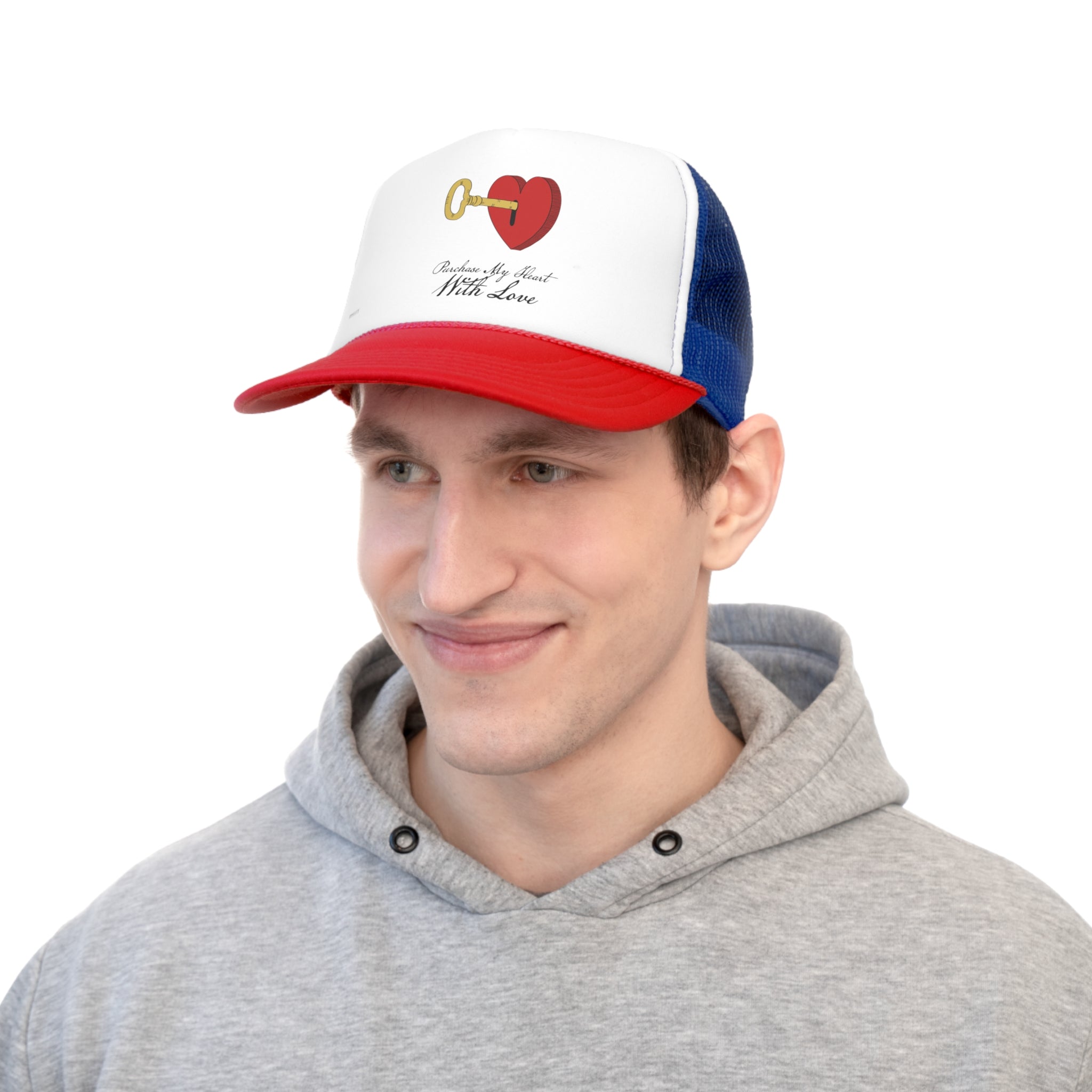 Trucker Caps. Purchase My Heart With Love