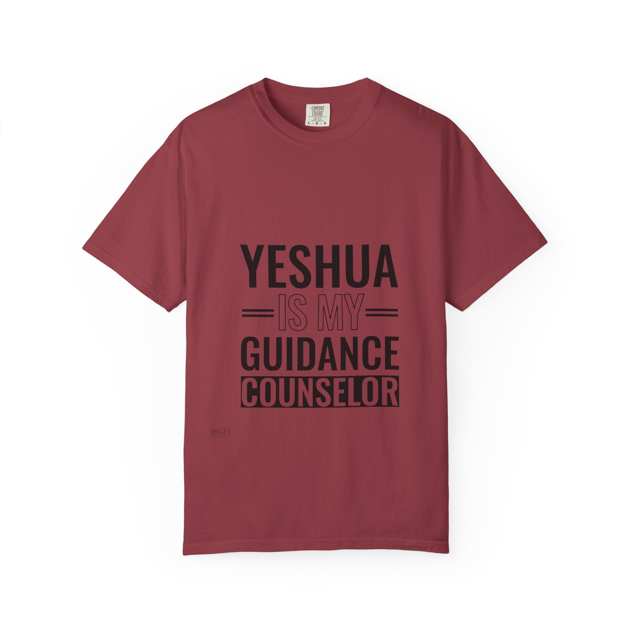Yeshua Is My Guidance Counselor T-Shirt