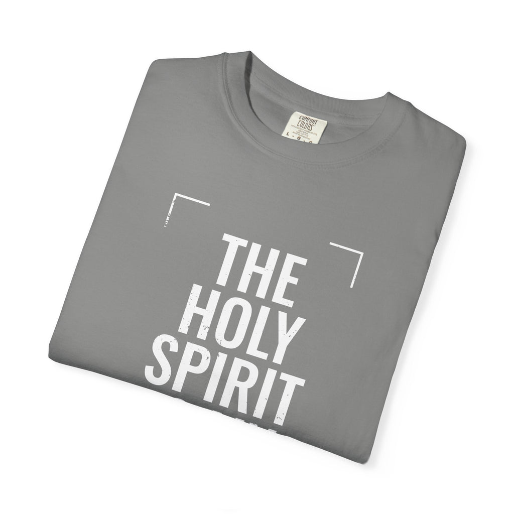 Holy Spirit Is My Pilot T-Shirt — Christian Faith Graphic Tee