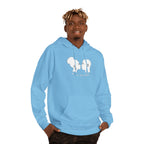 Unisex Hooded Sweatshirt...We Love Each Other...