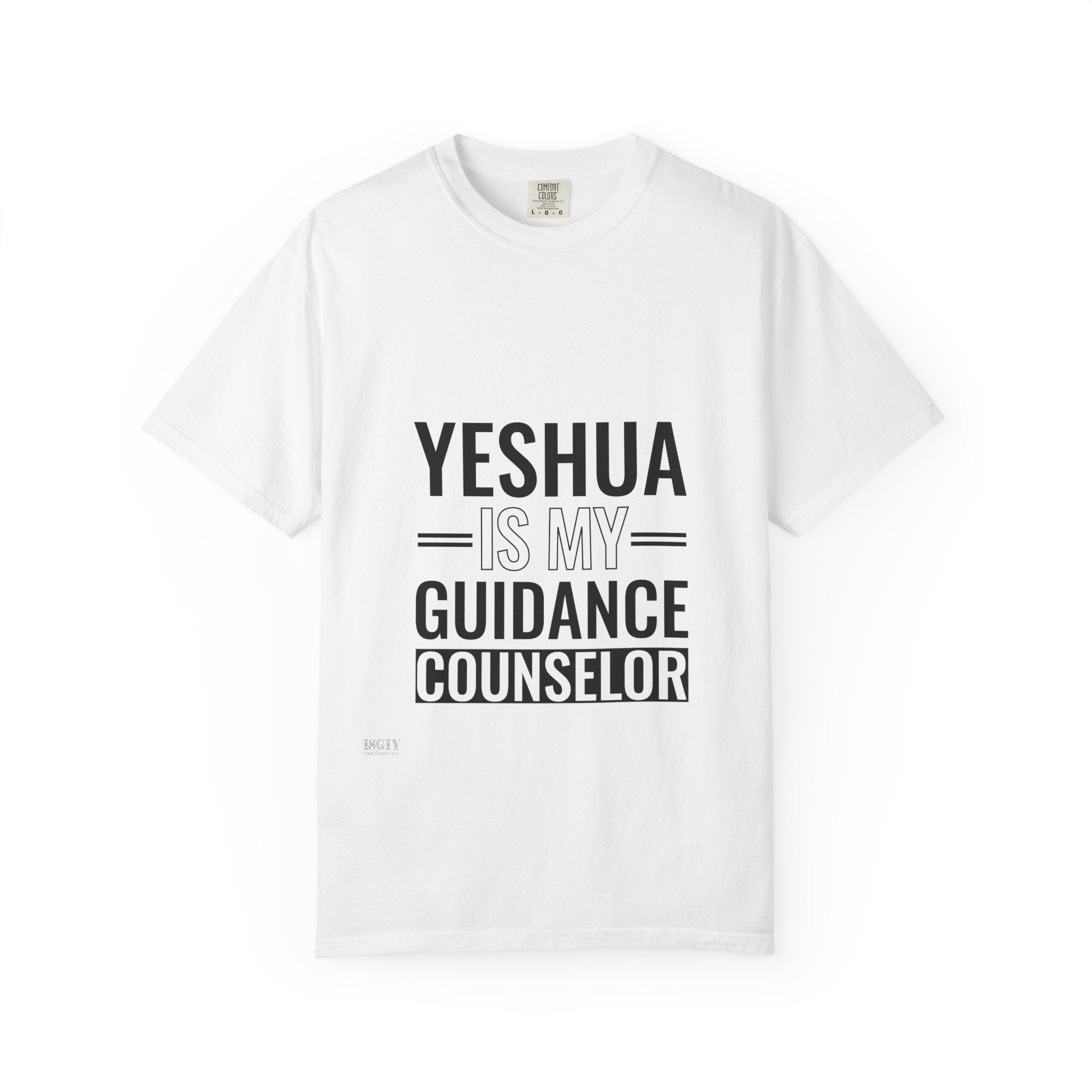 Yeshua Is My Guidance Counselor T-Shirt