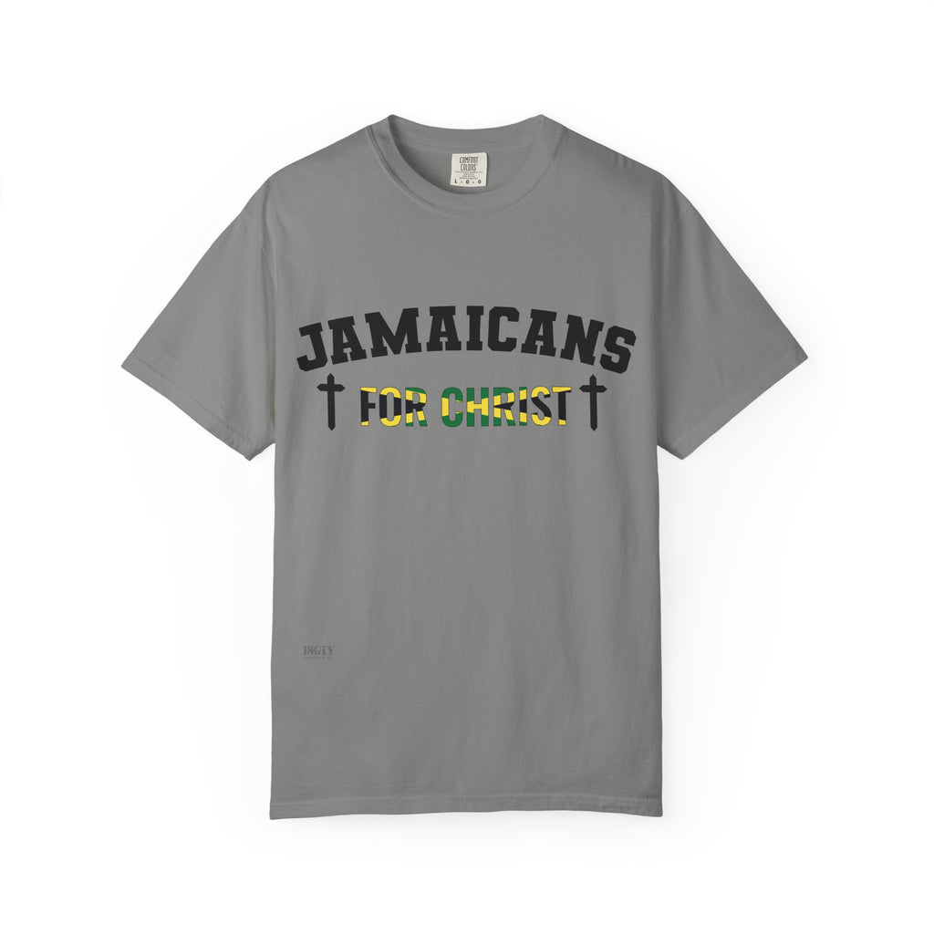 Jamaicans For Christ T-Shirt