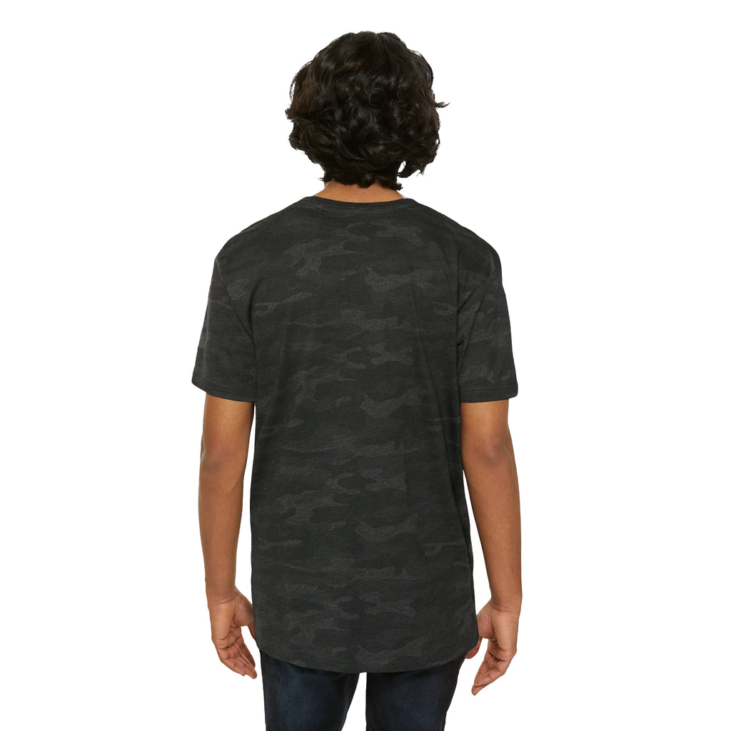 Men's Fine Jersey Tee. We Love Each Other...Yel